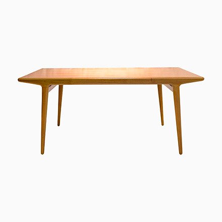 Image of Teak Dining Table by Niels Otto M?ller for J.L. M?llers, 1960s