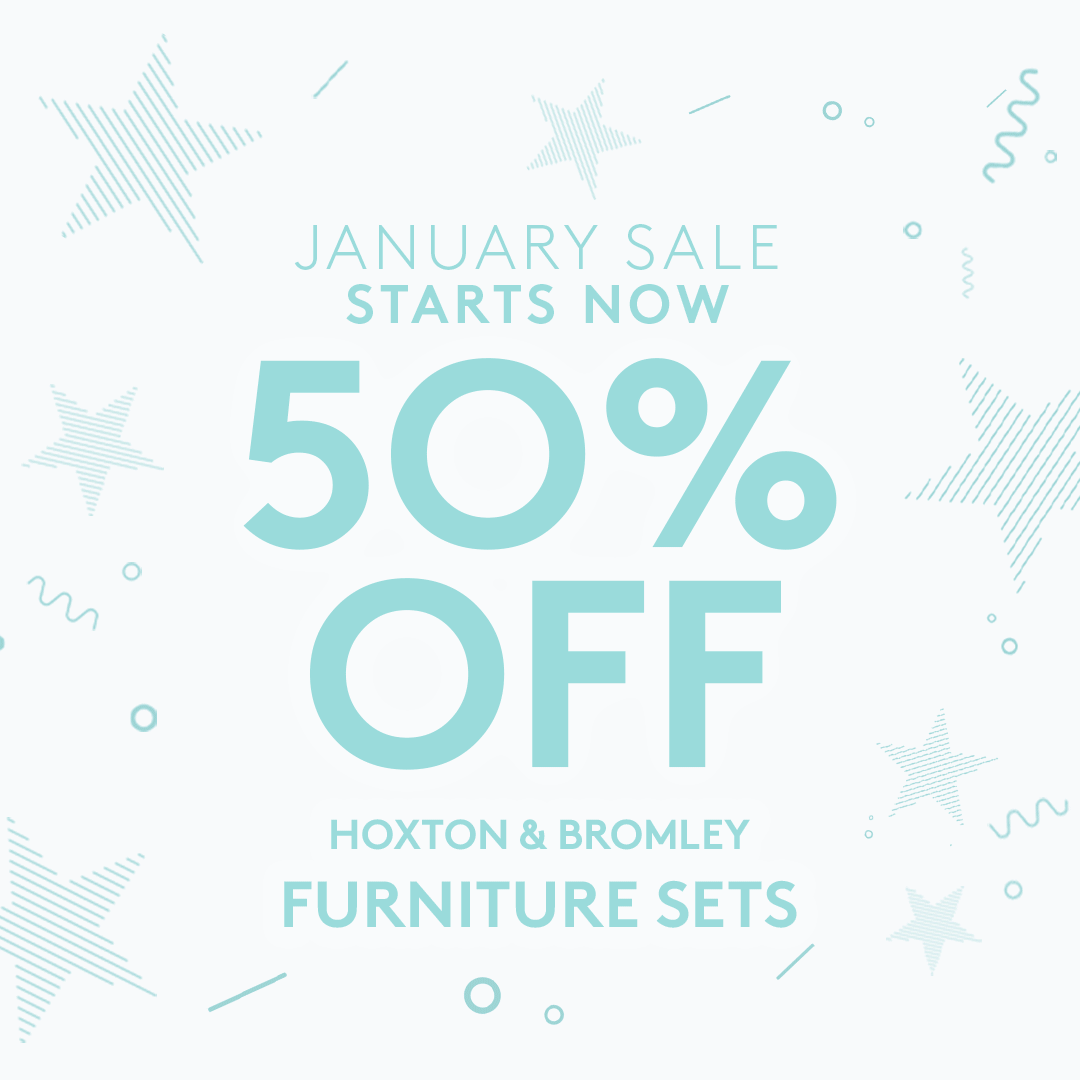 Up to 50% Off Hoxton & Bromley Furniture Sets