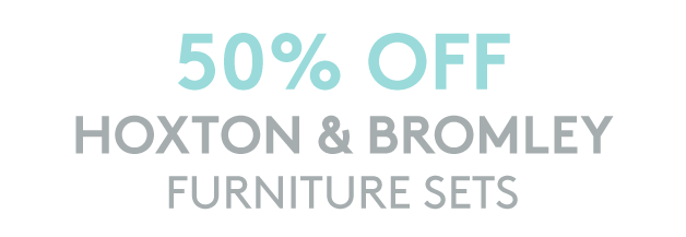 Up to 50% Off Hoxton & Bromley Furniture Sets