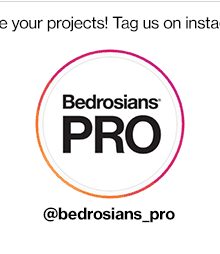 Tag Us and Follow @bedrosians_pro on Instagram