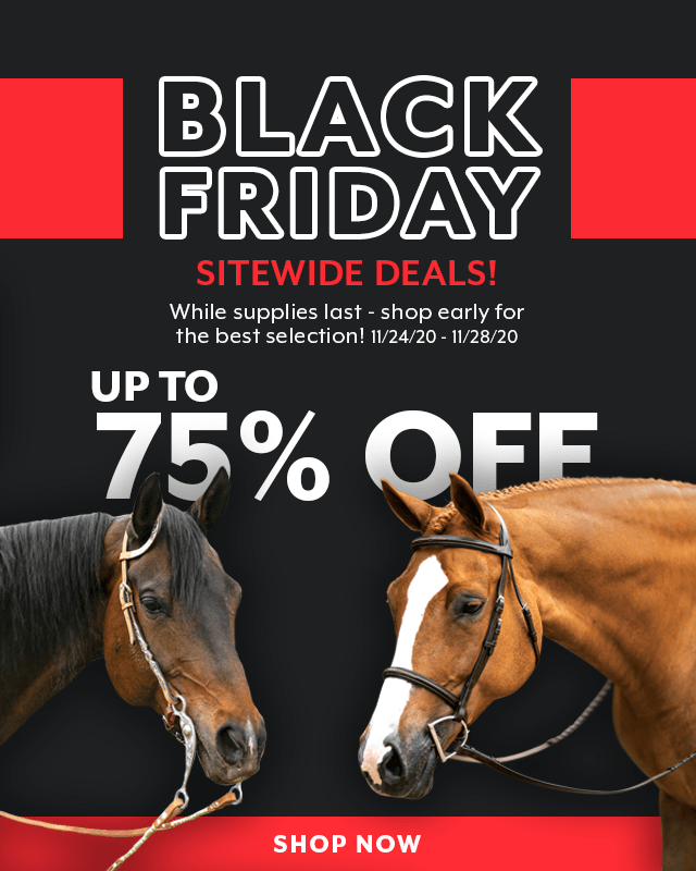 Up to 75% off all of our Black Friday Deals.