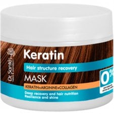 Keratin Hair Structure Recovery Hair Mask 300ml