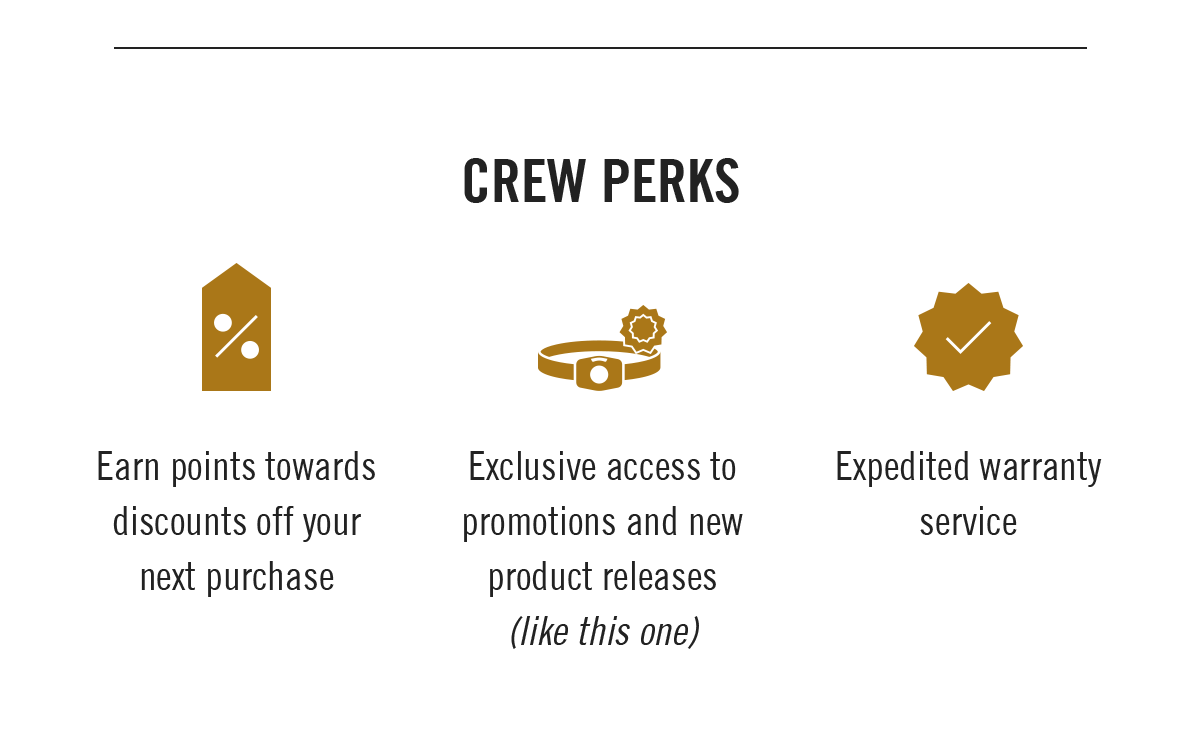 Crew Perks