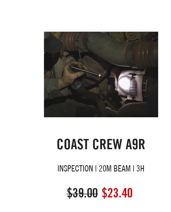 Coast Crew A9R
