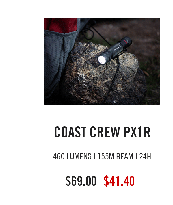 Coast Crew PX1R