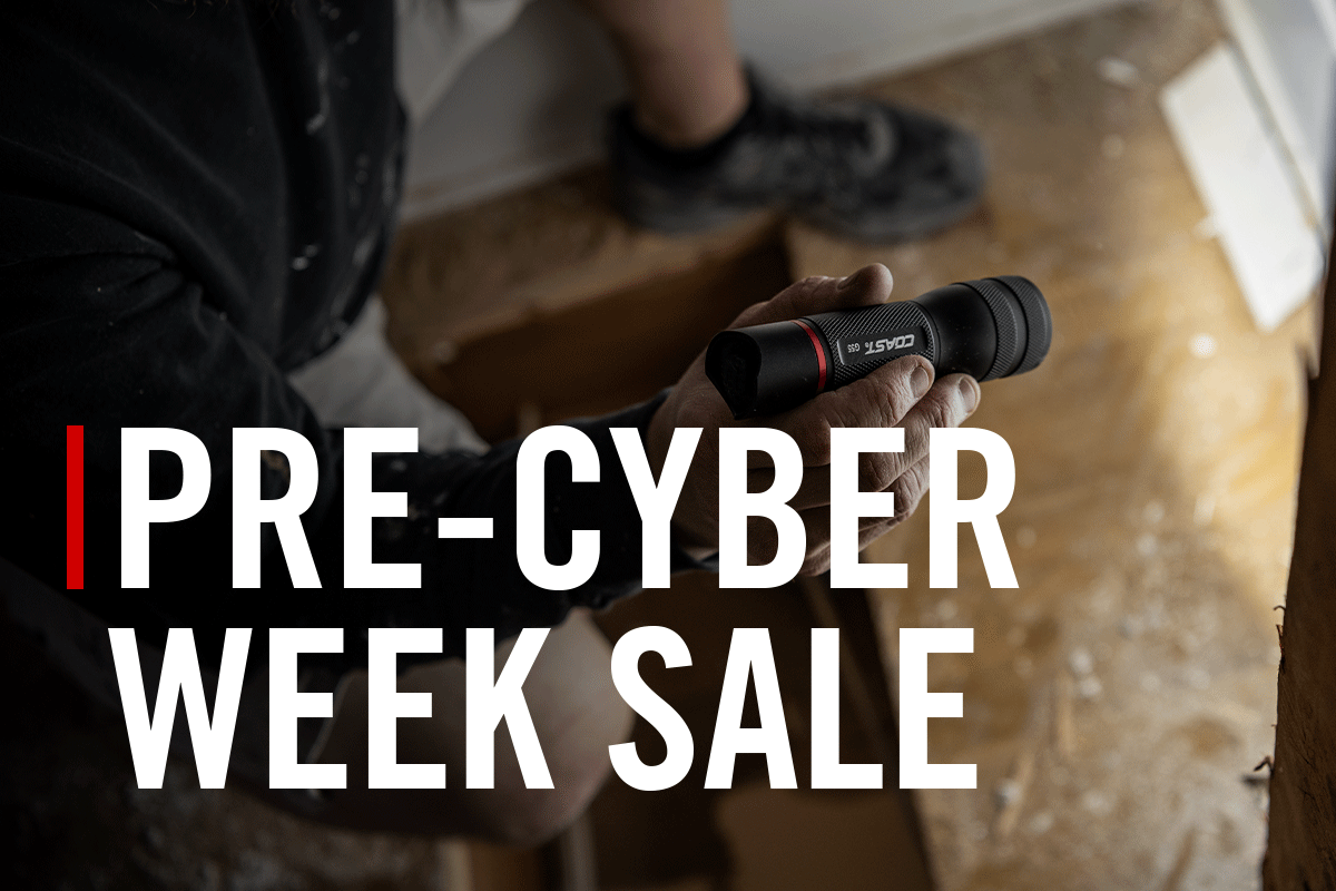 Pre-Cyber Week Sale