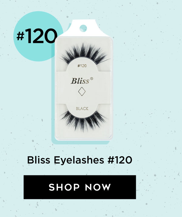 Bliss Eyelashes #120