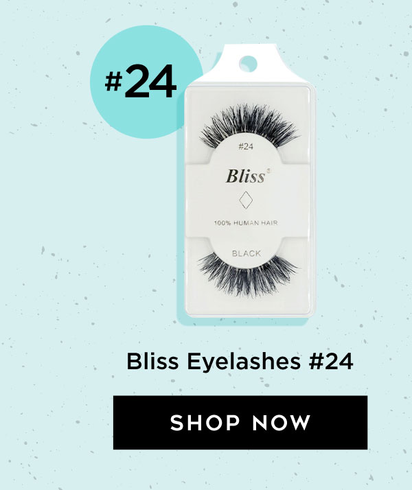 Bliss Eyelashes #24
