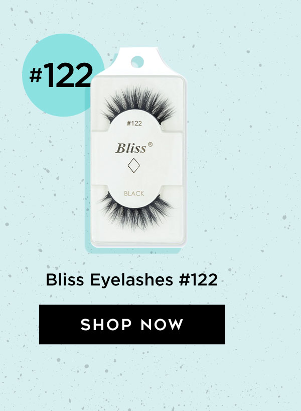 Bliss Eyelashes #122