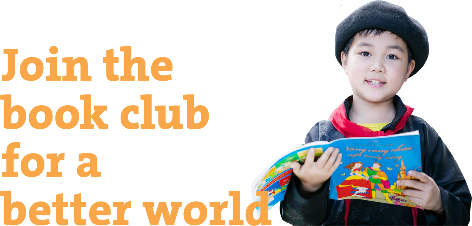 Join the book club for a better world