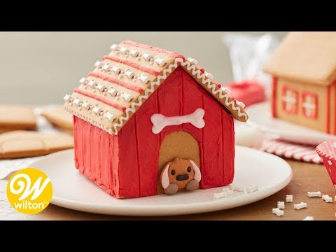 RSS Video Image | How to Make a Gingerbread Dog House | YouTube