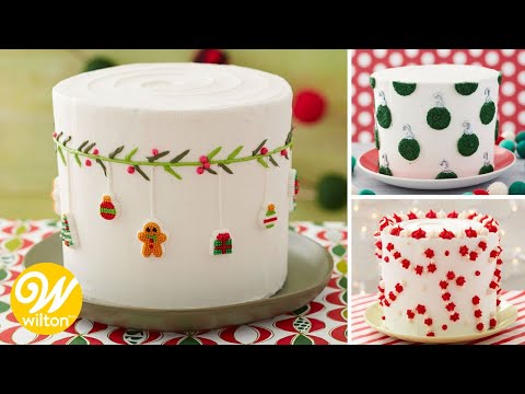 RSS Video Image | 3 Easy Christmas Cakes | Wilton