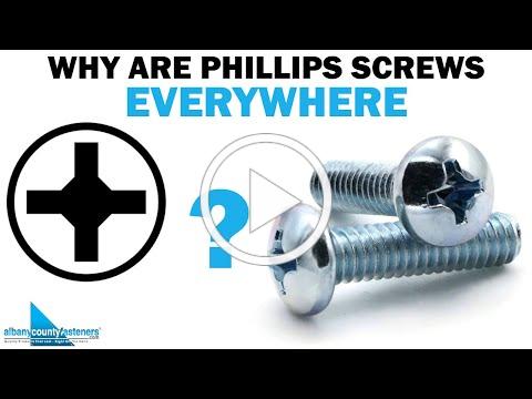 Why are Phillips Screws EVERYWHERE? - The Phillips Drive | Fastener History