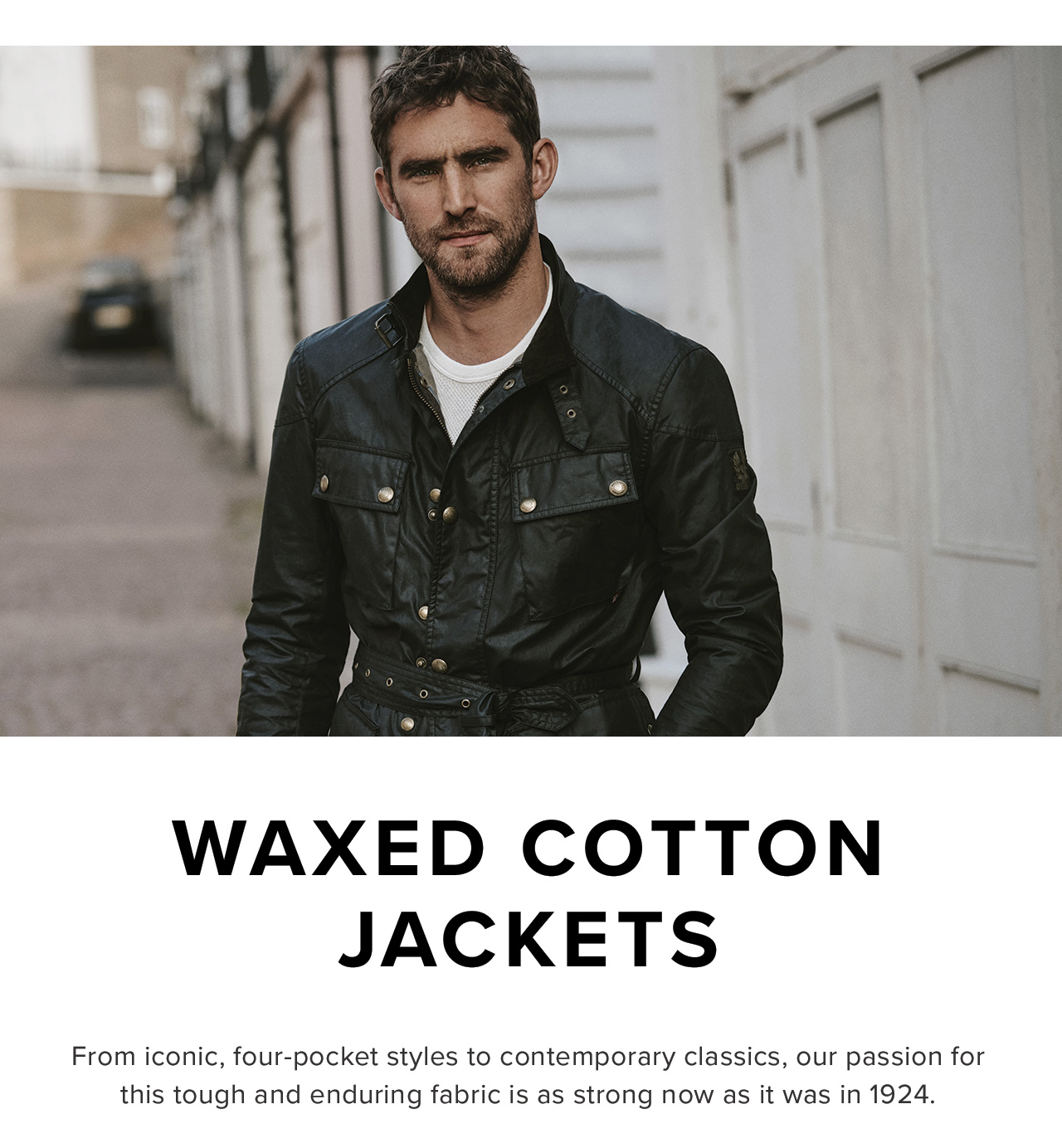 Waxed-Cotton Jackets