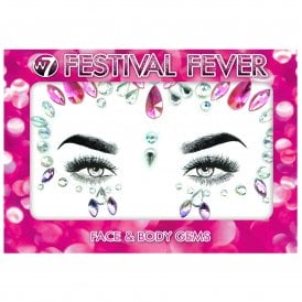 W7 Festival Fever - Sunshine Sprite Face & Body Gems