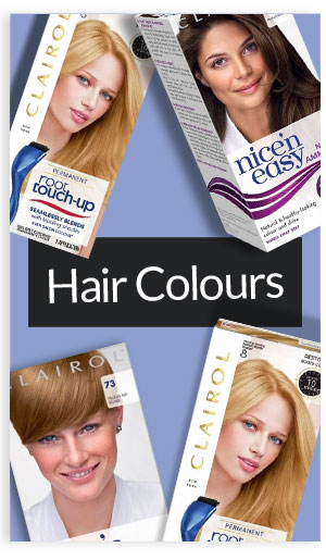 Hair colours