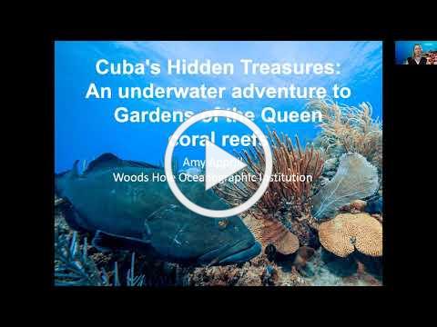 Cuba''s Hidden Treasures: Reef Lecture by Dr. Amy Apprill from Woods Hole Oceanographic Institution