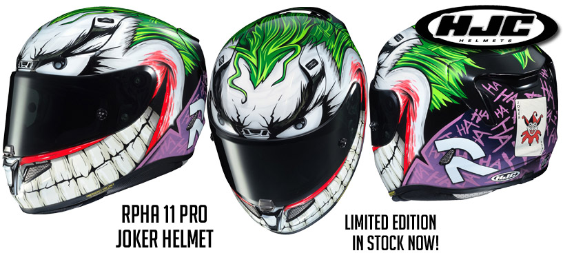HJC RPHA 11 Pro Joker Helmet