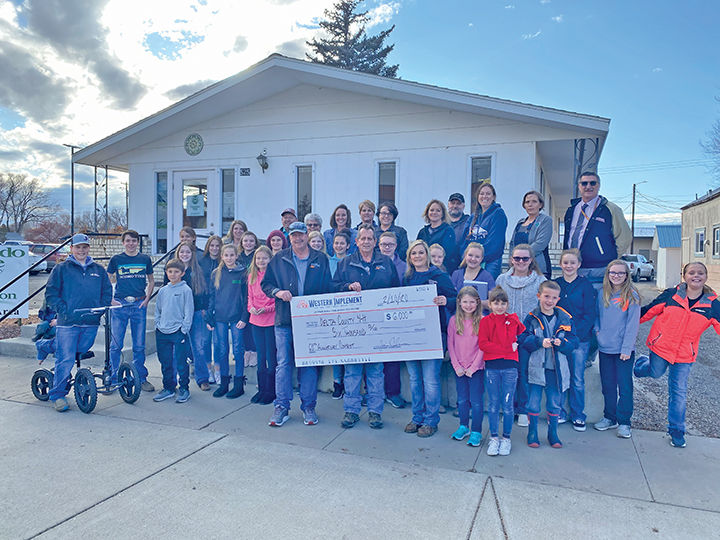 Delta County 4-H wins Western Implements 60th anniversary contest