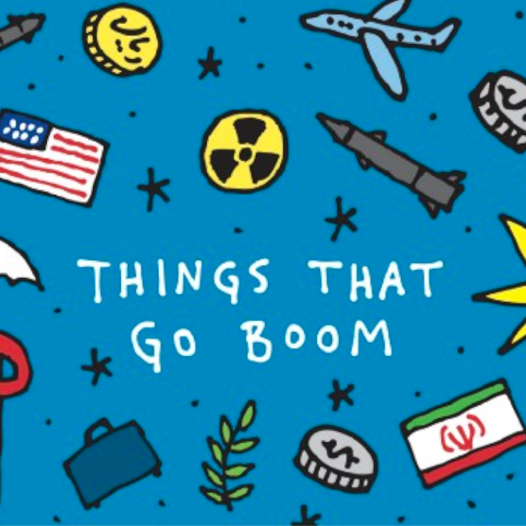 Image of "Things That Go Boom" podcast