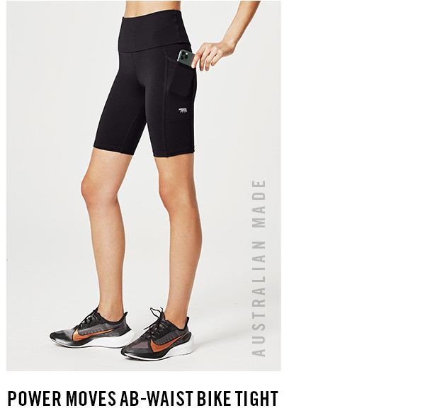 power moves bike tight