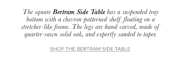 Bertram Side Table