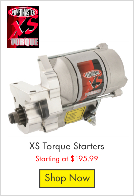 Powermaster XS Torque Starters - Starting at $195.99