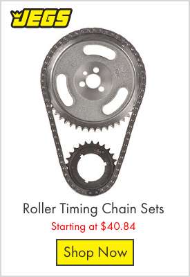 JEGS Roller Timing Chain Sets - Starting at $40.84