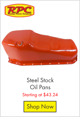 RPC Steel Stock Oil Pans - Starting at $43.24