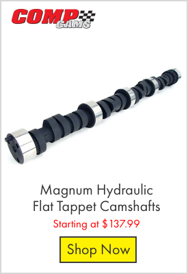 Comp Cams Magnum Hydraulic Flat Tappet Camshafts - Starting at $137.99