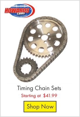 Howards Cams Timing Chain Sets - Starting at $41.99