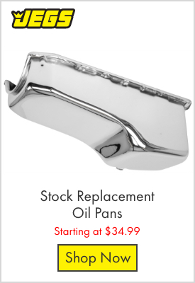 JEGS Stock Replacement Oil Pans - Starting at $34.99