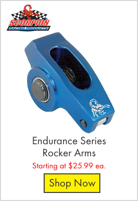 Scorpion Endurance Series Rocker Arms - Starting at $25.99 ea.