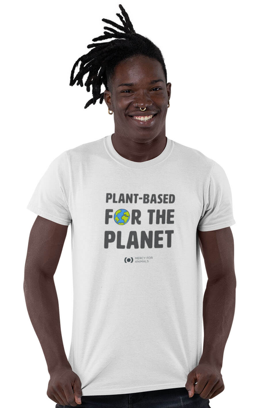 Plant based for the planet shirt