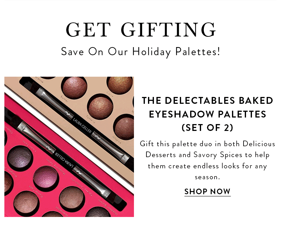 The Delectables Baked Eyeshadow Palettes (Set of 2)