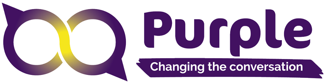 Purple Logo - no background