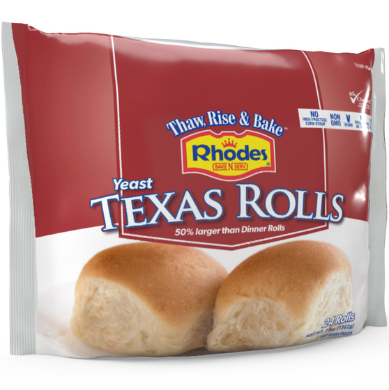 Rhodes Bake-N-Serv Texas Rolls