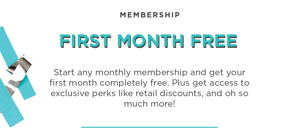 Get your first month of unlimited yoga for free!