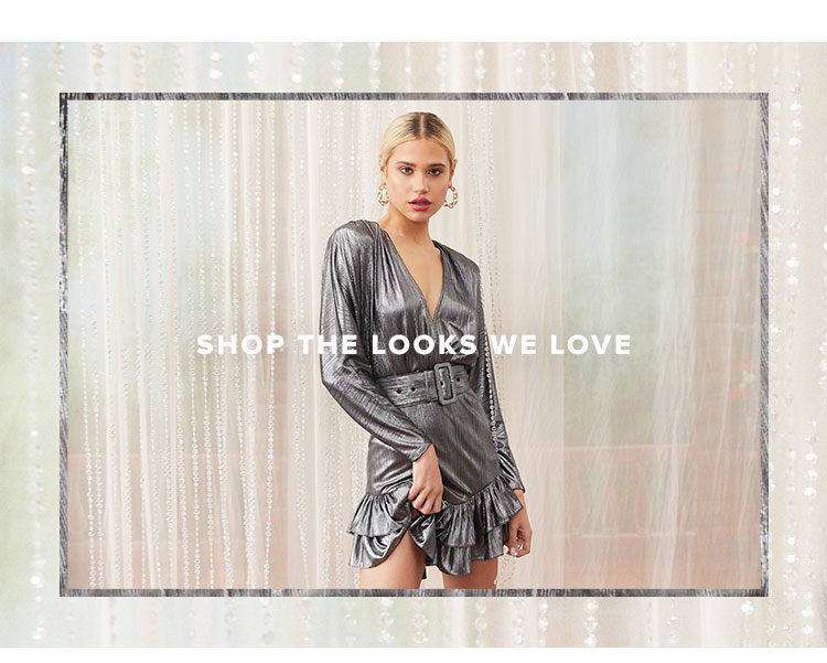 Shop the looks we love.