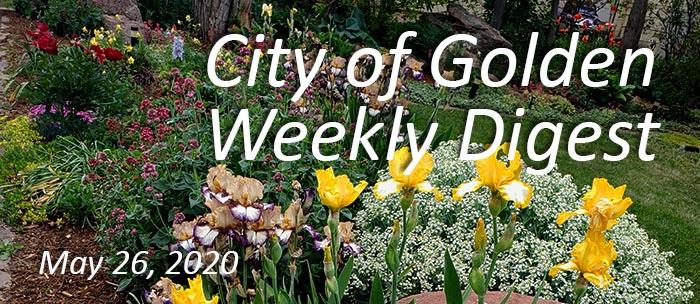 Weekly Digest May 26 2020