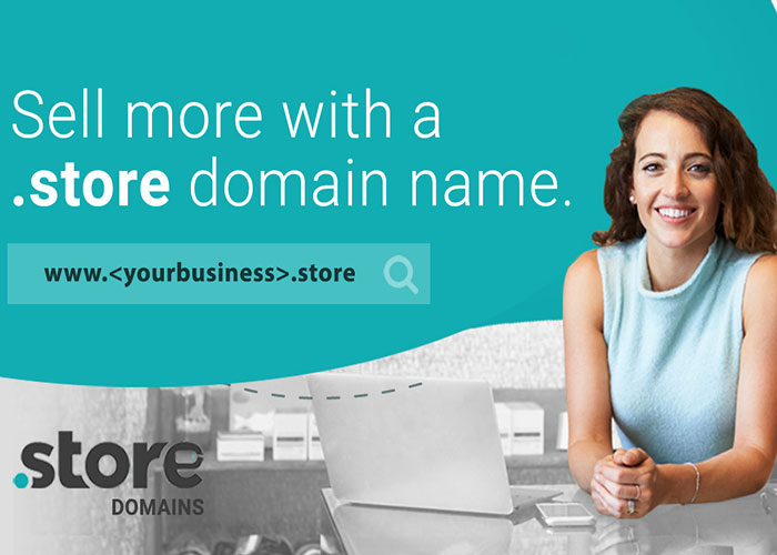 Sell more with a .store domain name