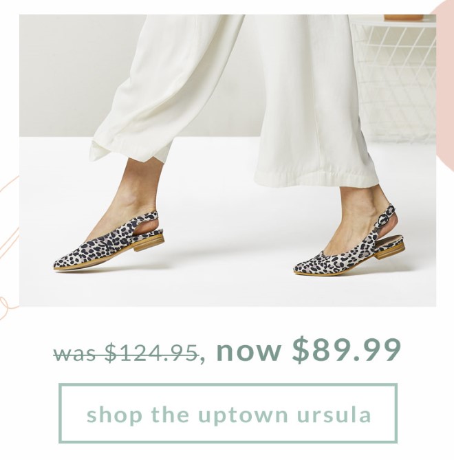 Shop the Uptown Ursula! Now $89.99!