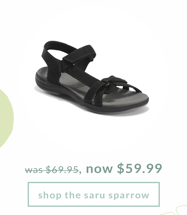 Shop the Saru Sparrow! Now $59.99!