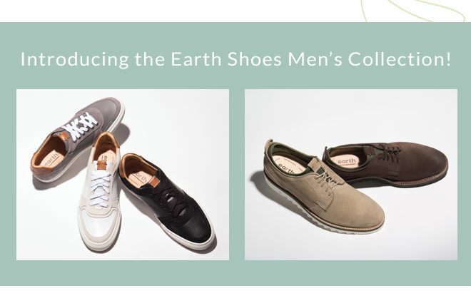 Introducing the Earth Men''s Collection!