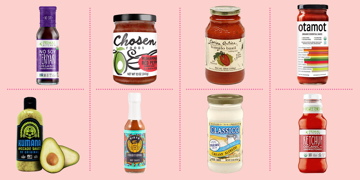 From marinara to BBQ, our partners at Good Housekeeping share their top picks for the healthiest sauces and condiments you can buy in the store. 