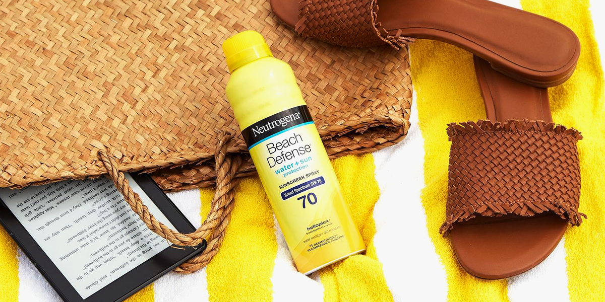 These spray-on sunscreens make application a breeze, and they help you reach all of the hidden nooks and crannies that you might usually miss.