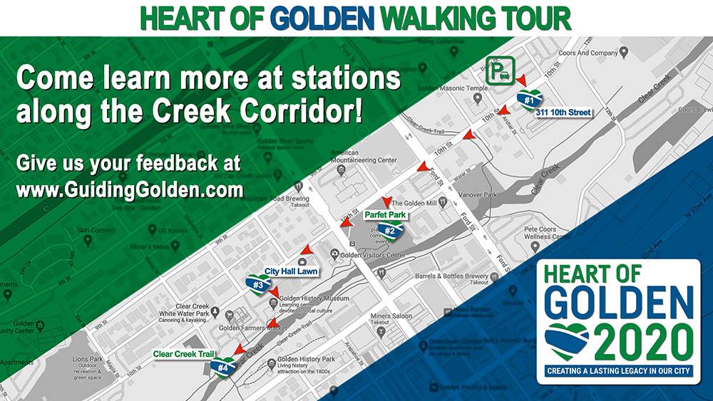 Heart of Golden Walking Tour