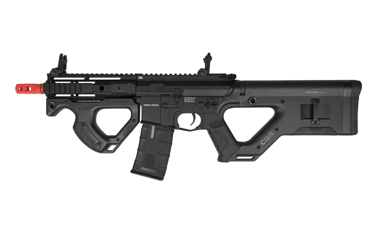 Image of ASG HERA ARMS CQR Airsoft Rifle, Black