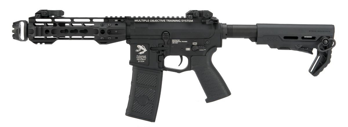Image of G&P Transformer Compact M4 AEG Airsoft Rifle w/ QD Front Assembly (8