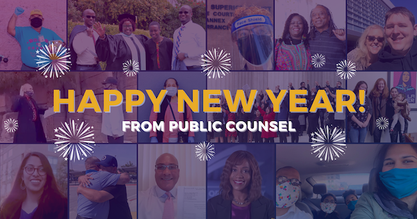 Happy New Year from Public Counsel
